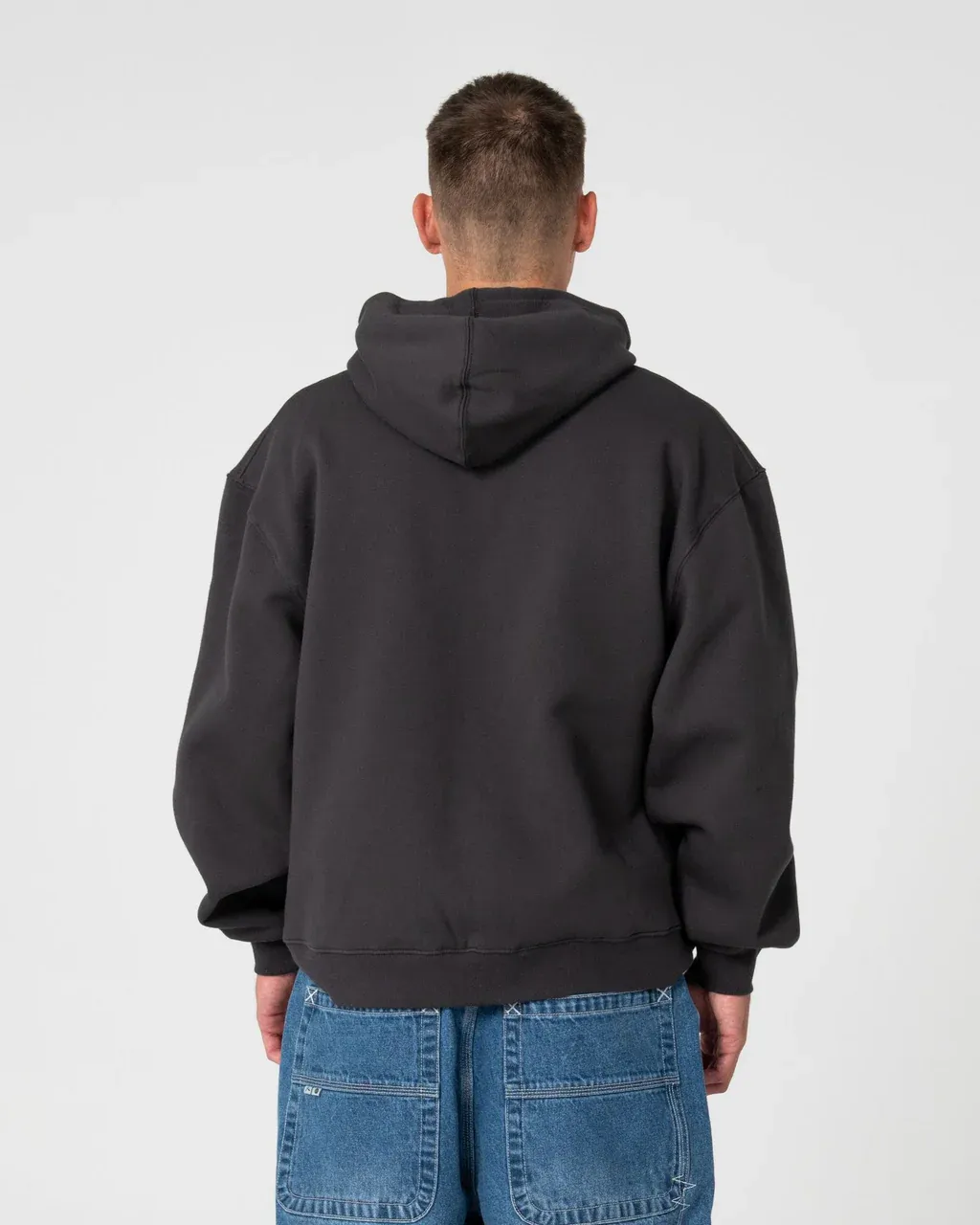 Monty Zip Through Fleece Hoodie