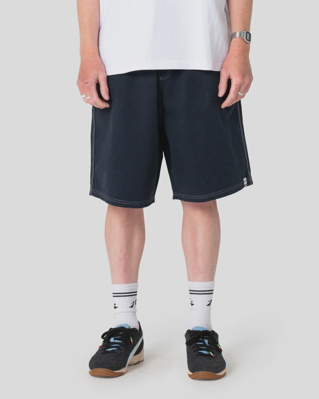 Flip Daddy 23" Elastic Baggy Short