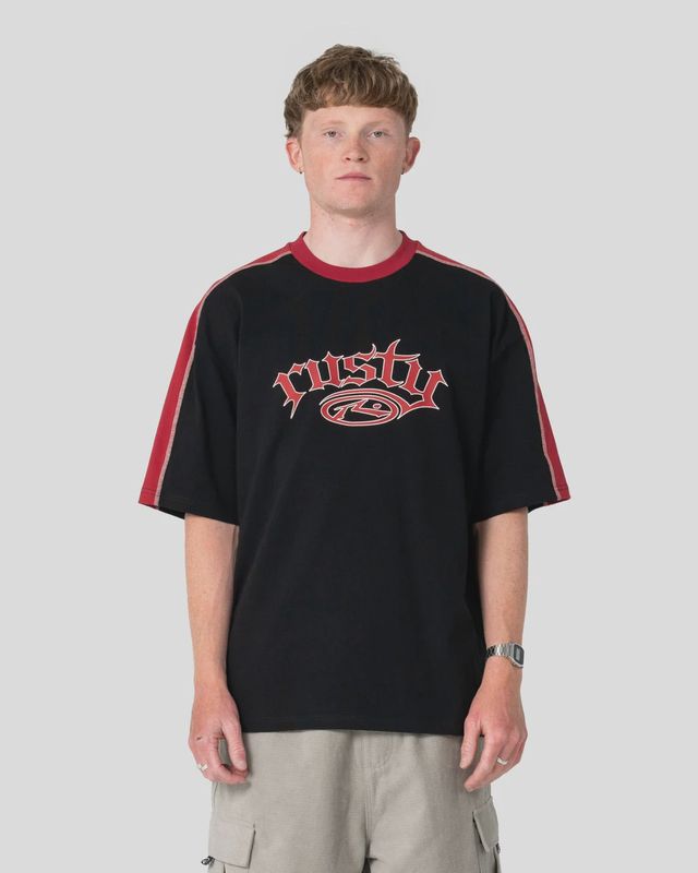 Scream Graphic Oversized Tee
