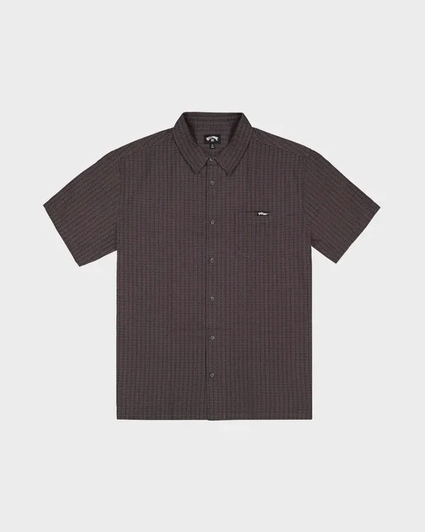 Boys 8-16 Spec Mogul Shirt, Color: Black, Size: 08