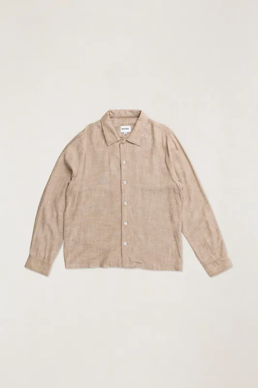 Linen Chambray Ls Shirt
