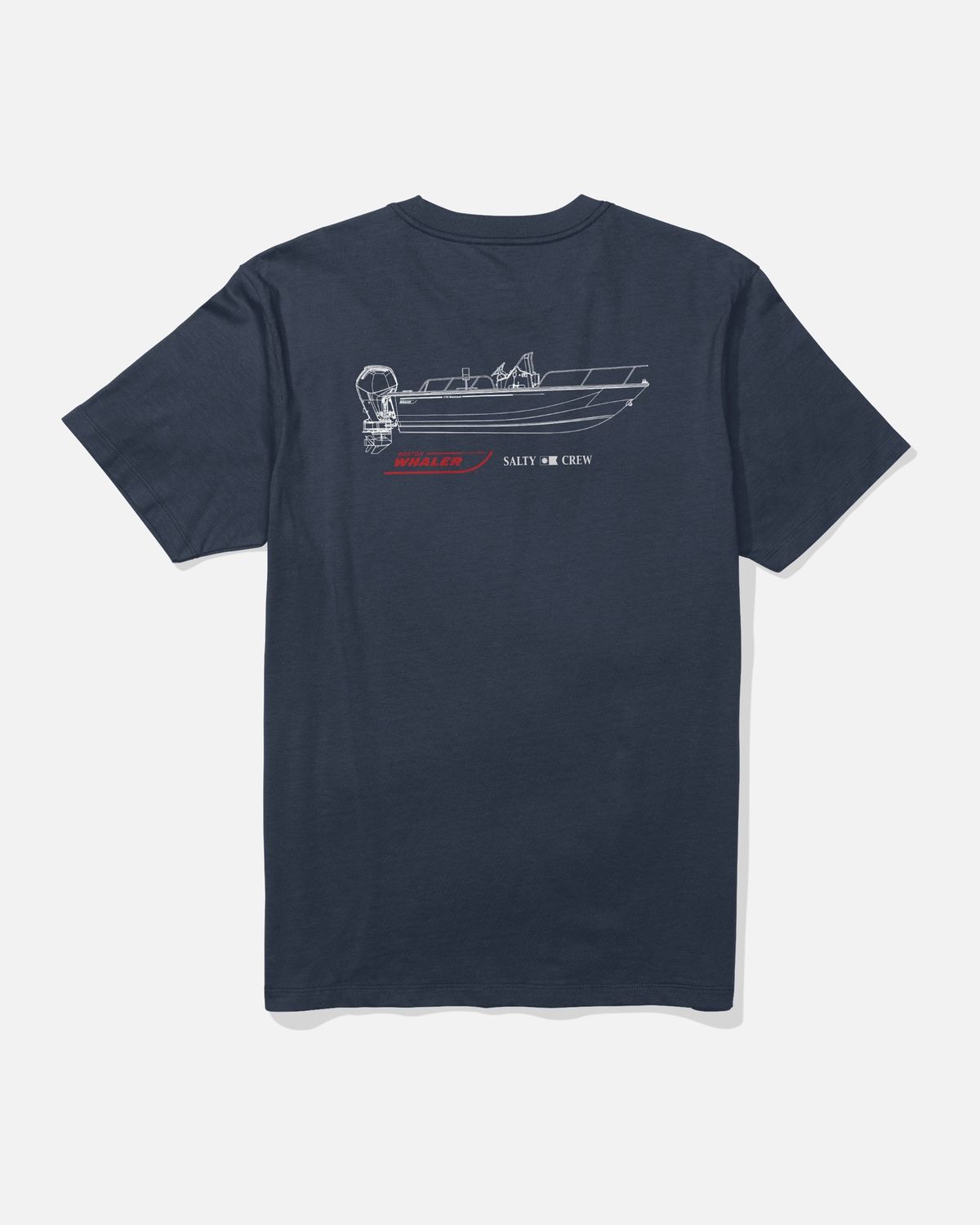 Whaler Schematic SS Tee