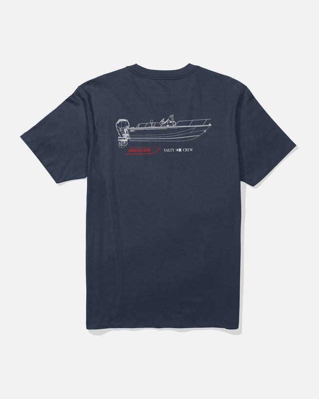 Whaler Schematic SS Tee