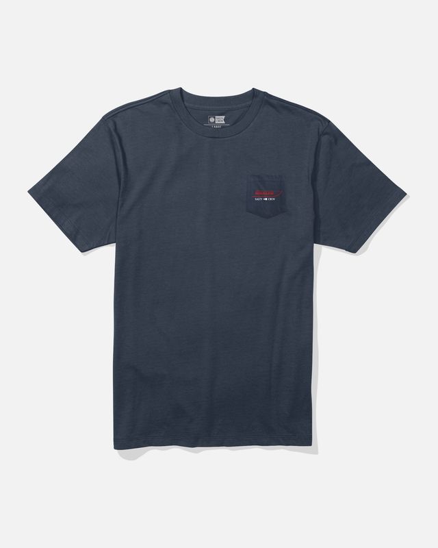 Whaler Schematic SS Tee