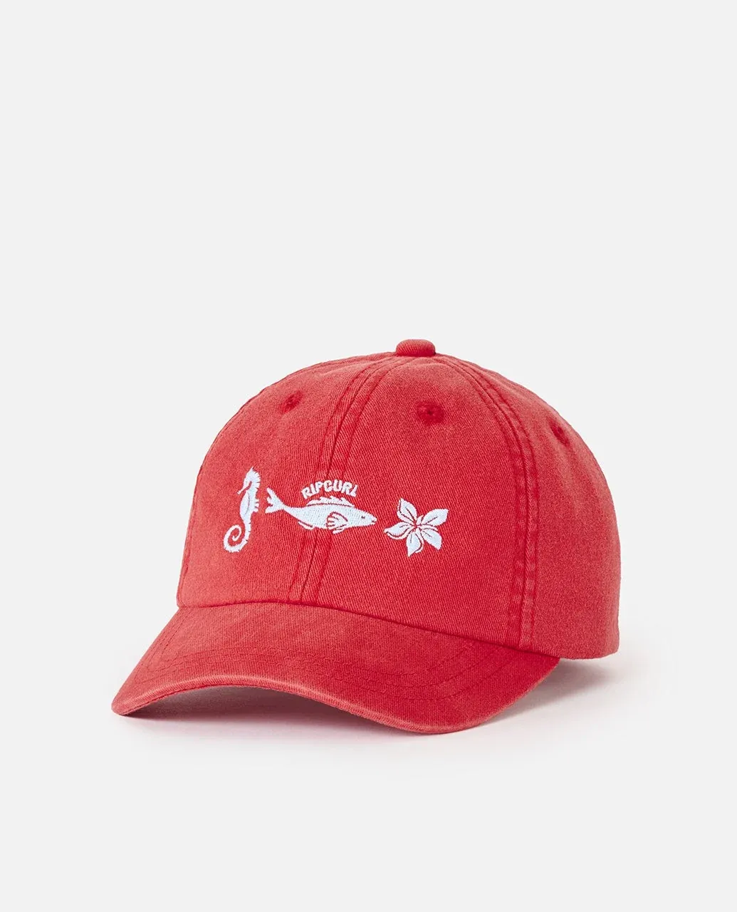 Girls 1-8yrs Mixed 6 Panel Cap