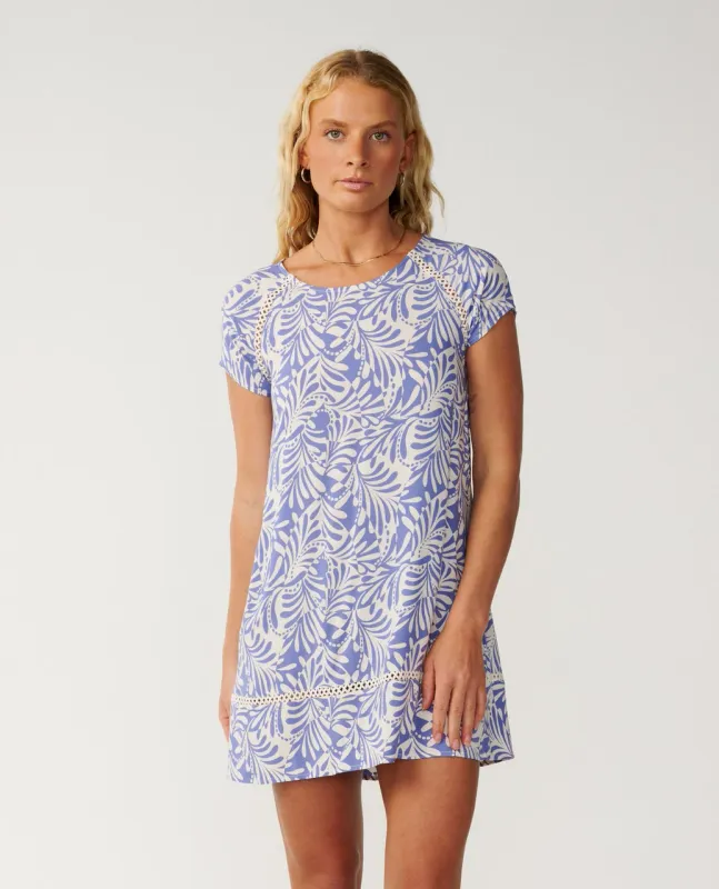 Party Wave Shift Dress