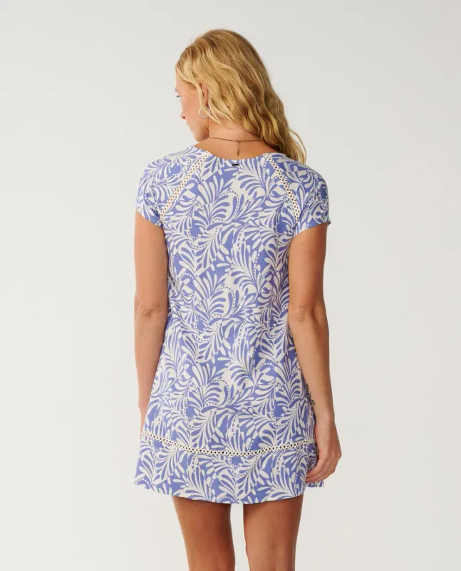 Party Wave Shift Dress