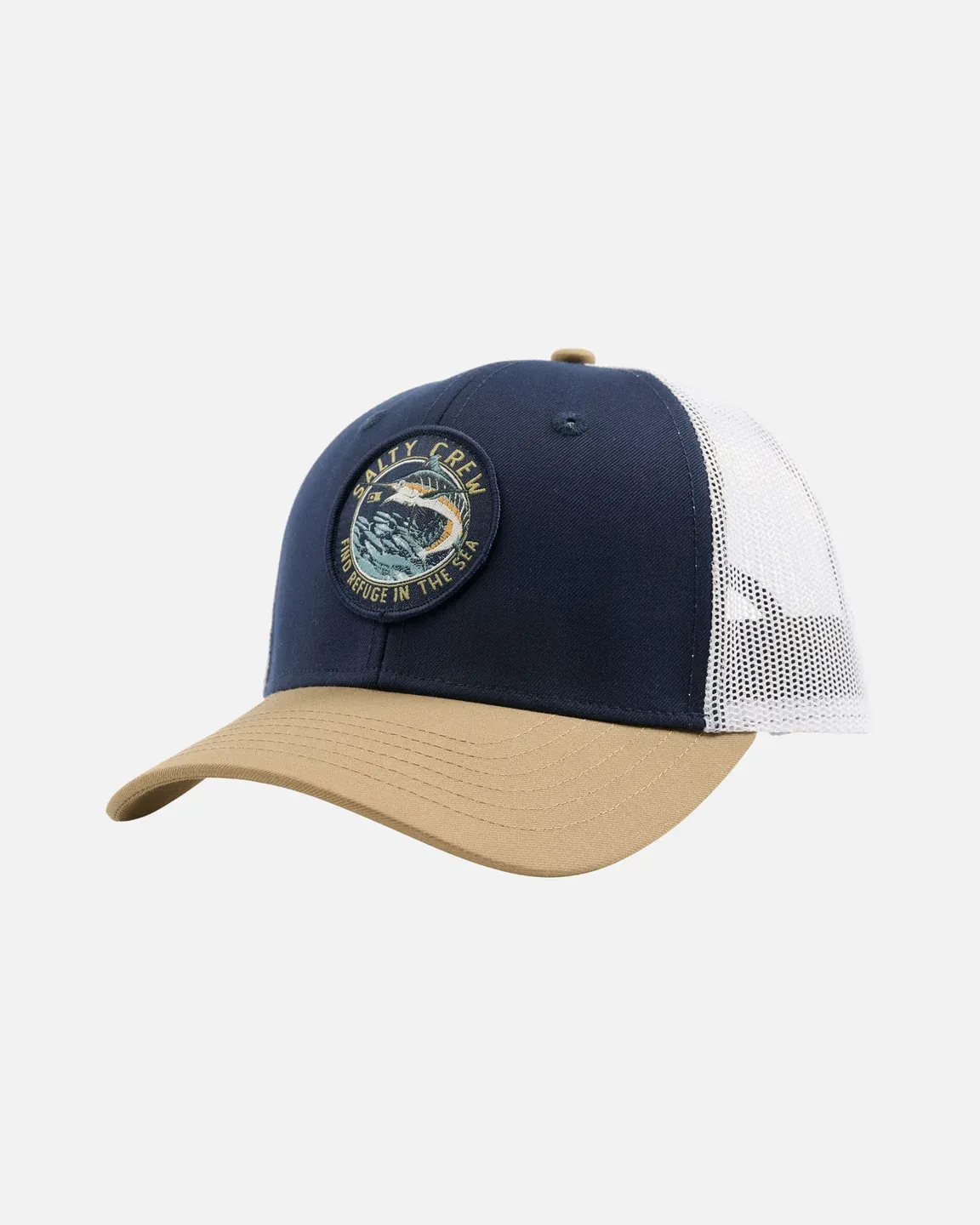 Bow Line Retro Trucker Cap
