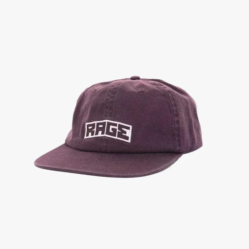 Rage Logo Cap, Color: Purple