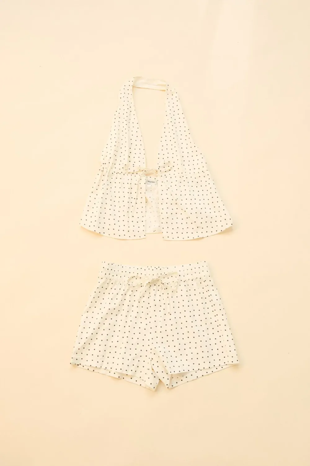Polka Halter Top
