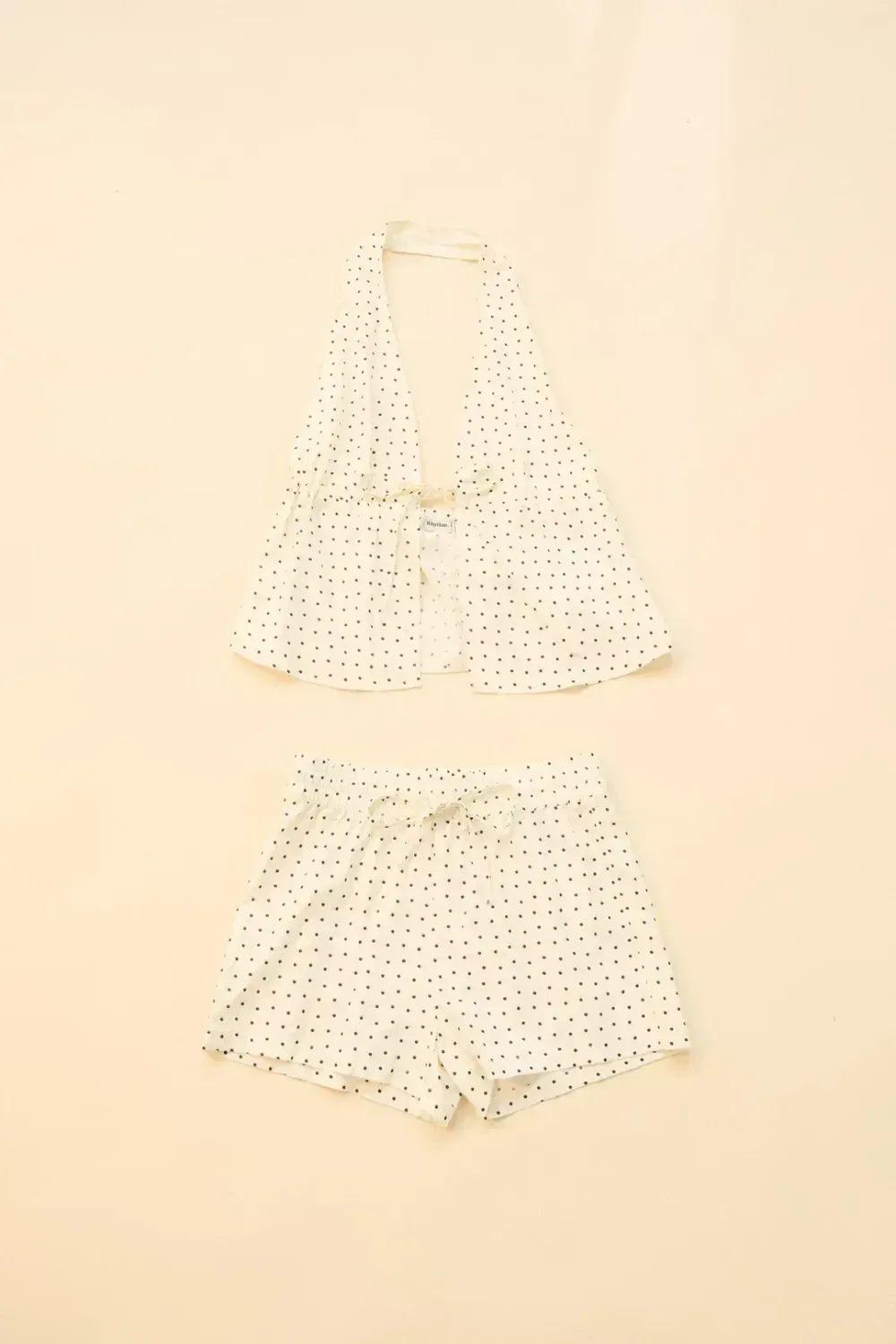 Polka Halter Top