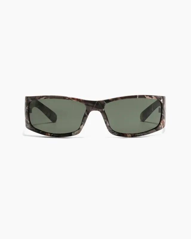 Doomsday Machine - Combat Brown / Dark Green Polarised