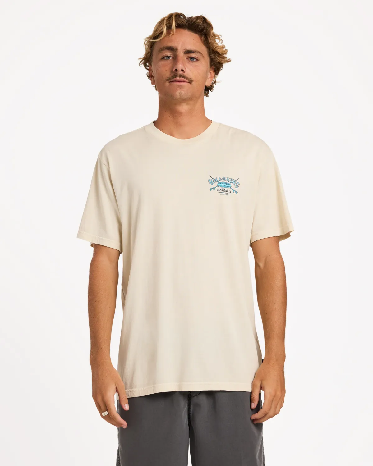 Heritage Arch Wave Wash Premium Tee