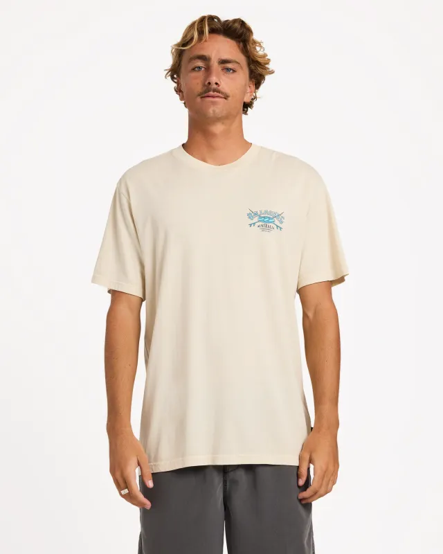 Heritage Arch Wave Wash Premium Tee