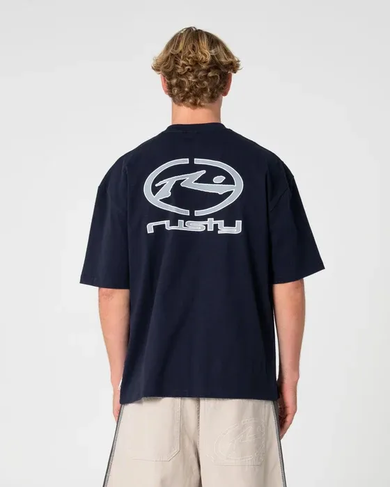 Turbo Oversized Graphic Tee