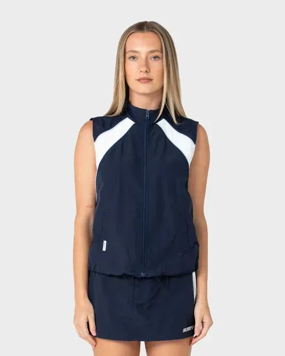 Lombardi Zip Through Vest