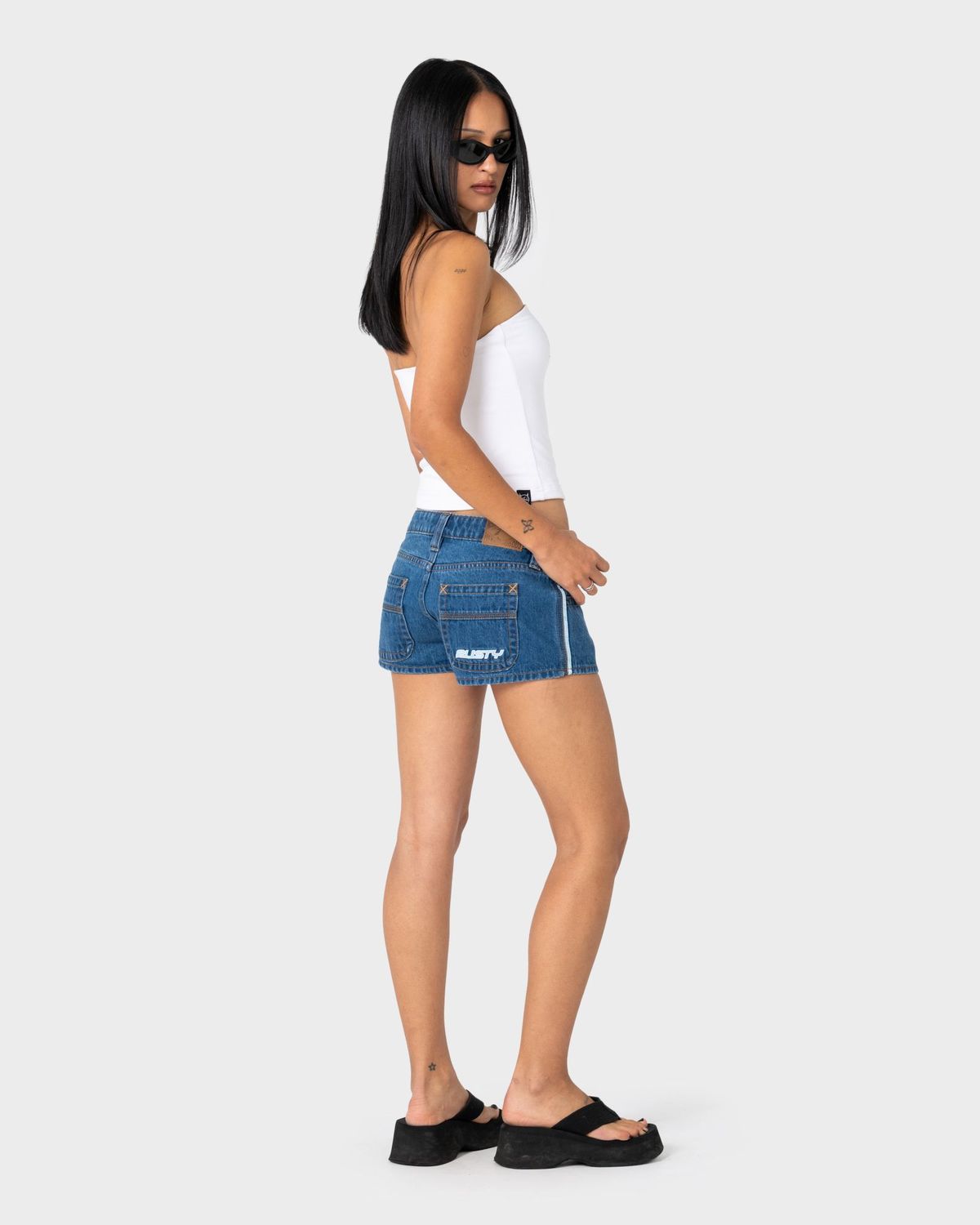 Flip Mommy Low Rise Micro Mini Short 2.0
