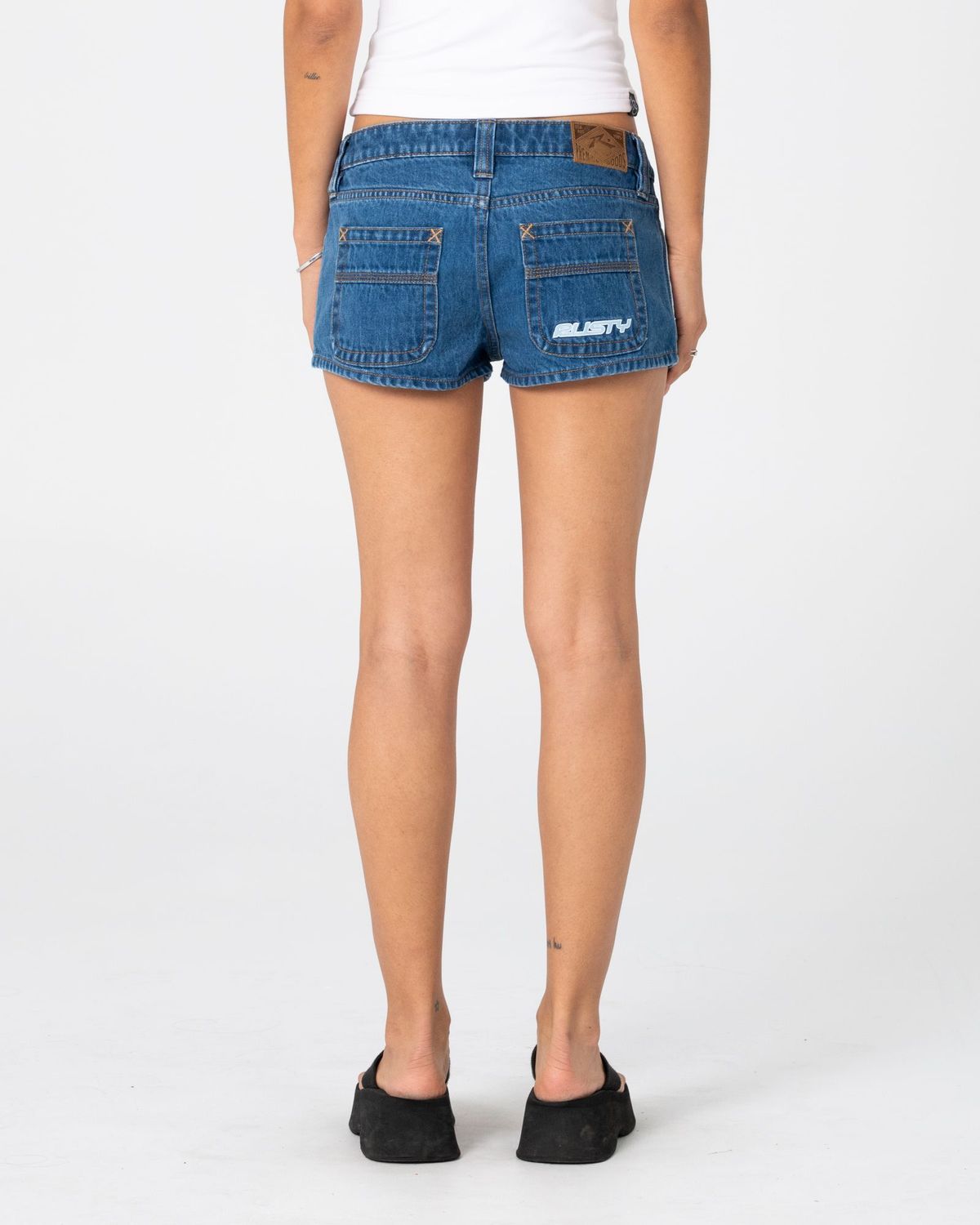 Flip Mommy Low Rise Micro Mini Short 2.0