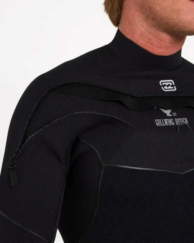 Mens 3/2 mm Furnace Ultra Gullwing Steamer Wetsuit