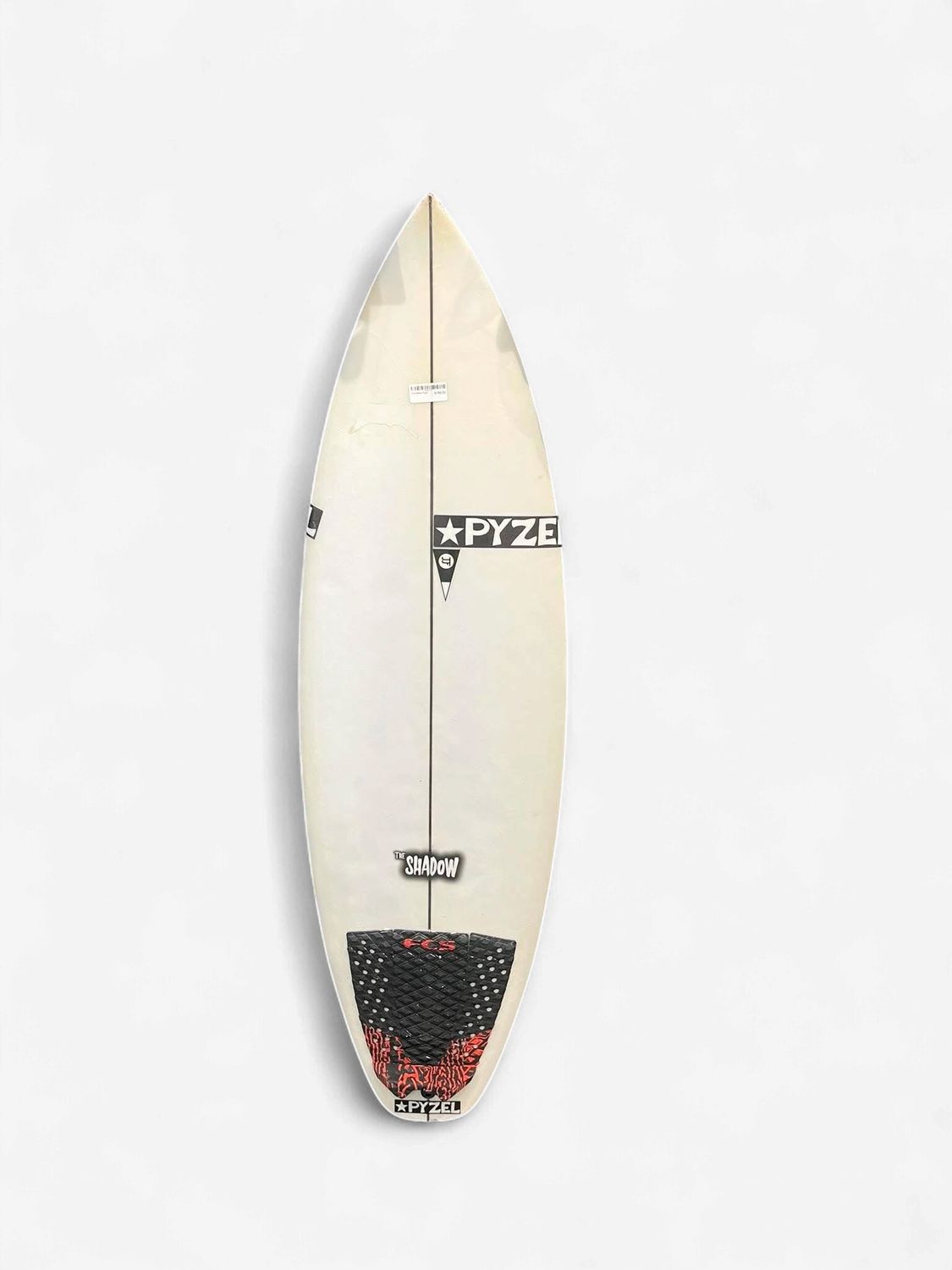 4'10 White Pyzel