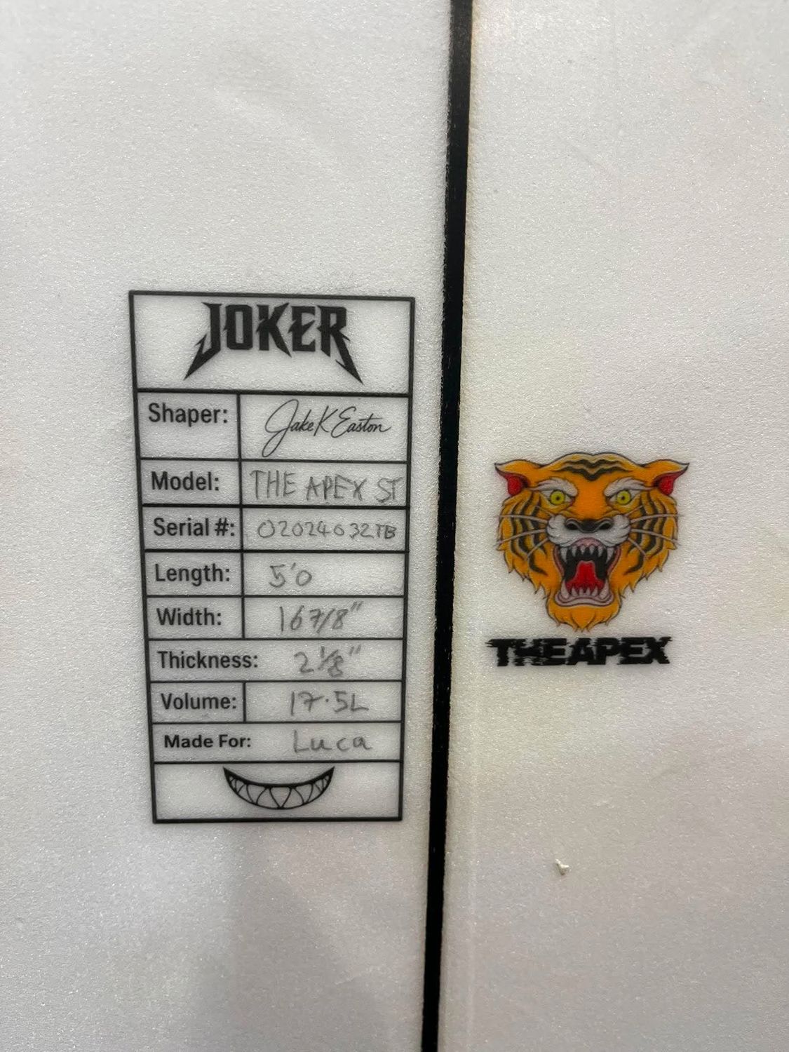5'0 Purple Joker
