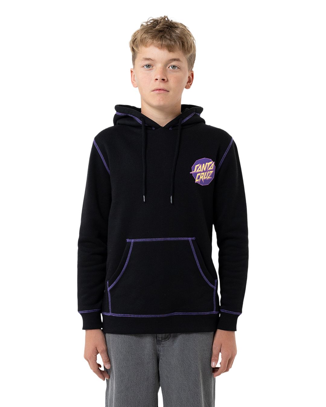 Meek Scratched Slasher Hoodie