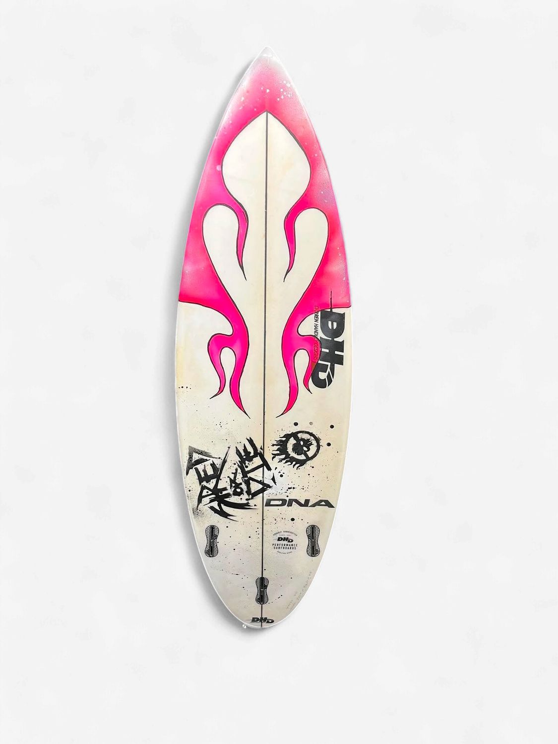 5'2 White DHD