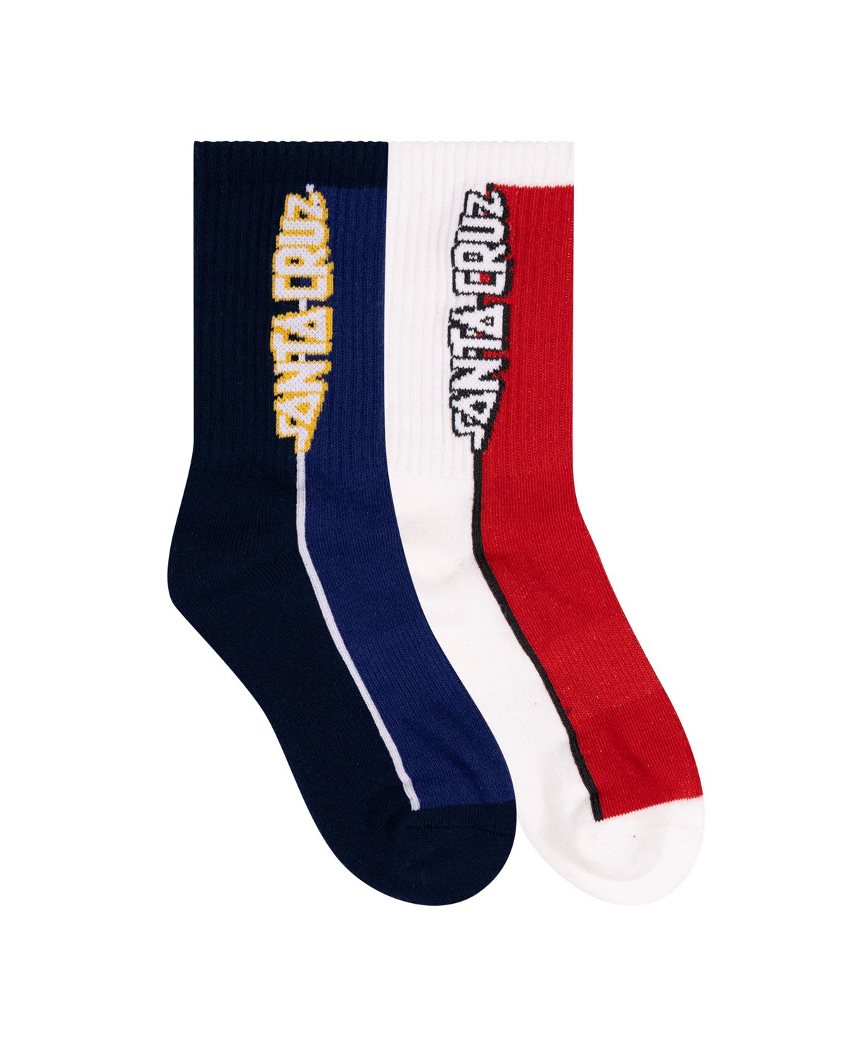 Fisheye Strip Crew Sock 2 Pack,