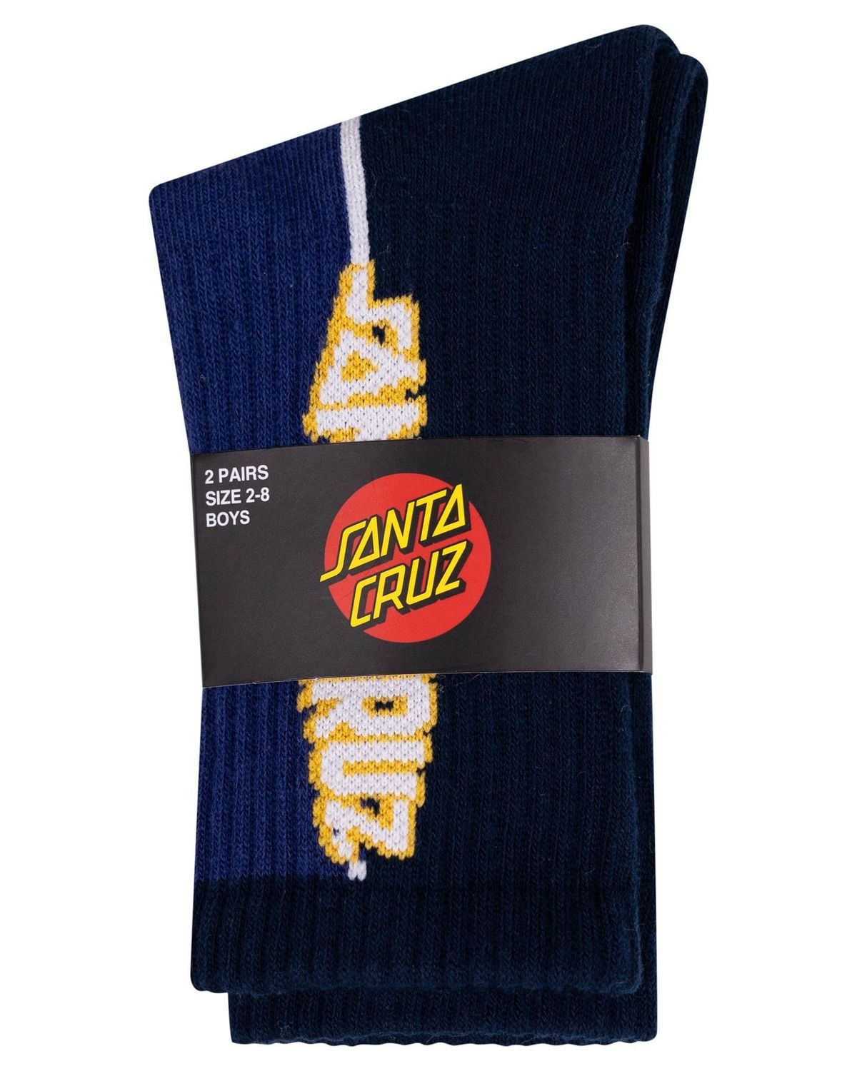 Fisheye Strip Crew Sock 2 Pack,
