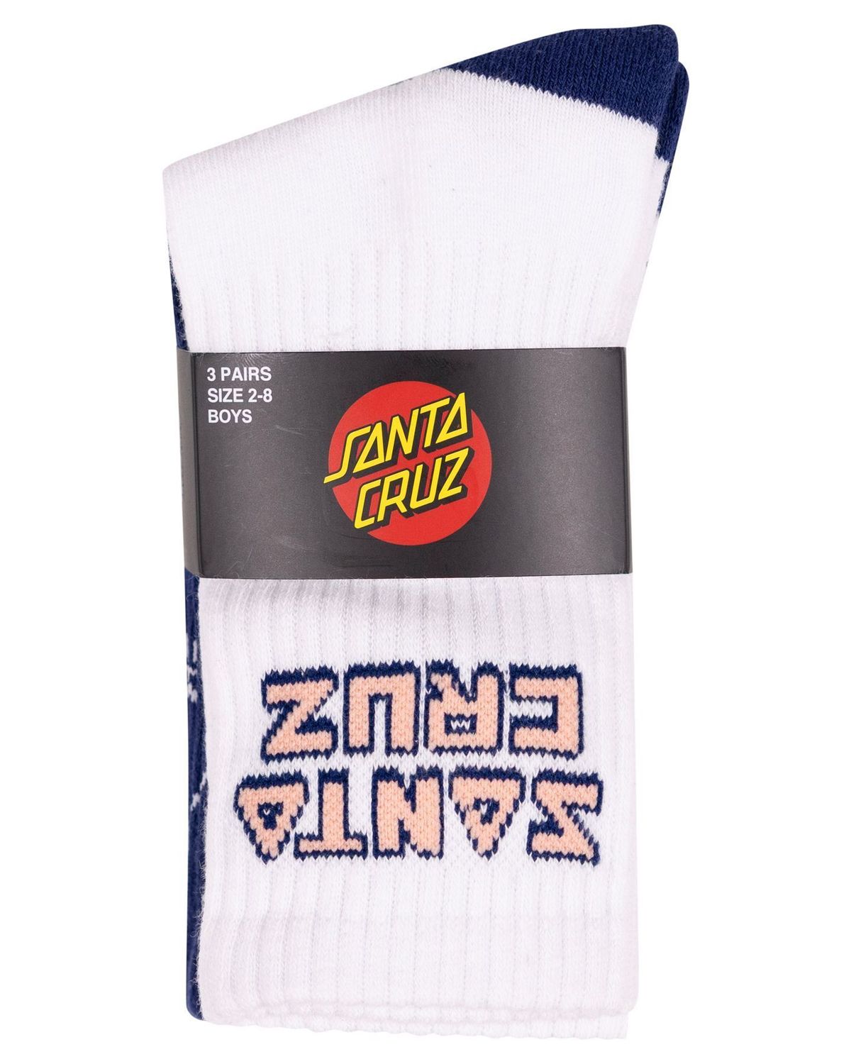 Tripper Deconstruct Crew Sock 3 Pack
