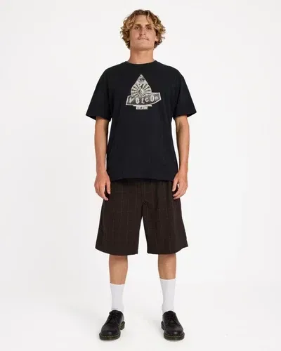 Mens Holter Pleated Shorts