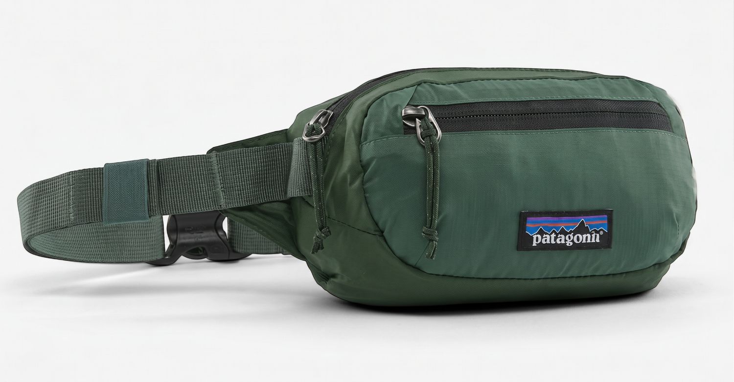 Terravia Mini Hip Pack, Color: Canopy Green