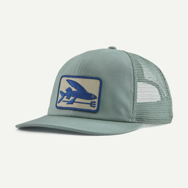 Flying Fish Relaxed Trucker Hat