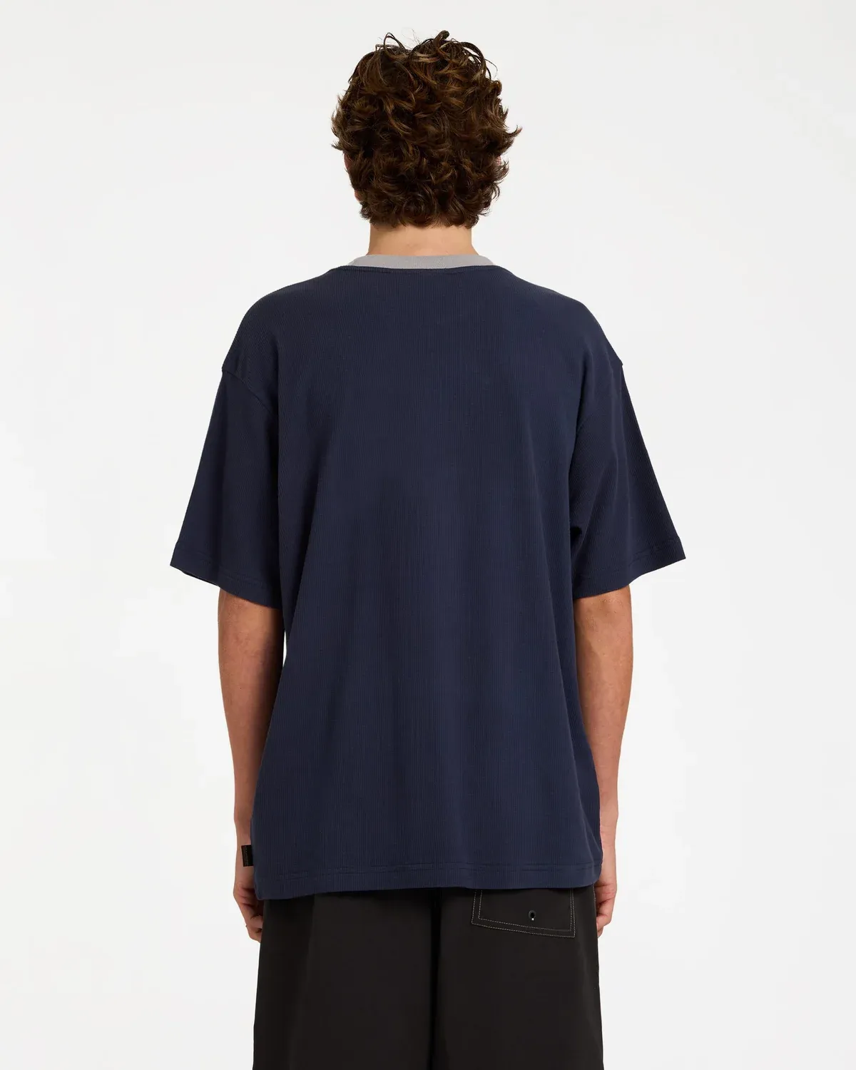 Mens Spec Ribbed T-Shirt