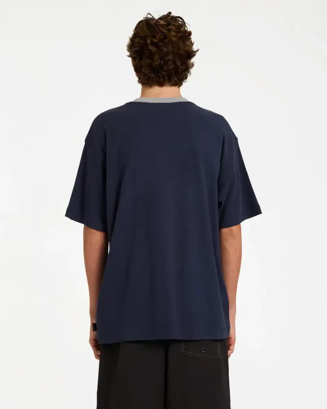 Mens Spec Ribbed T-Shirt