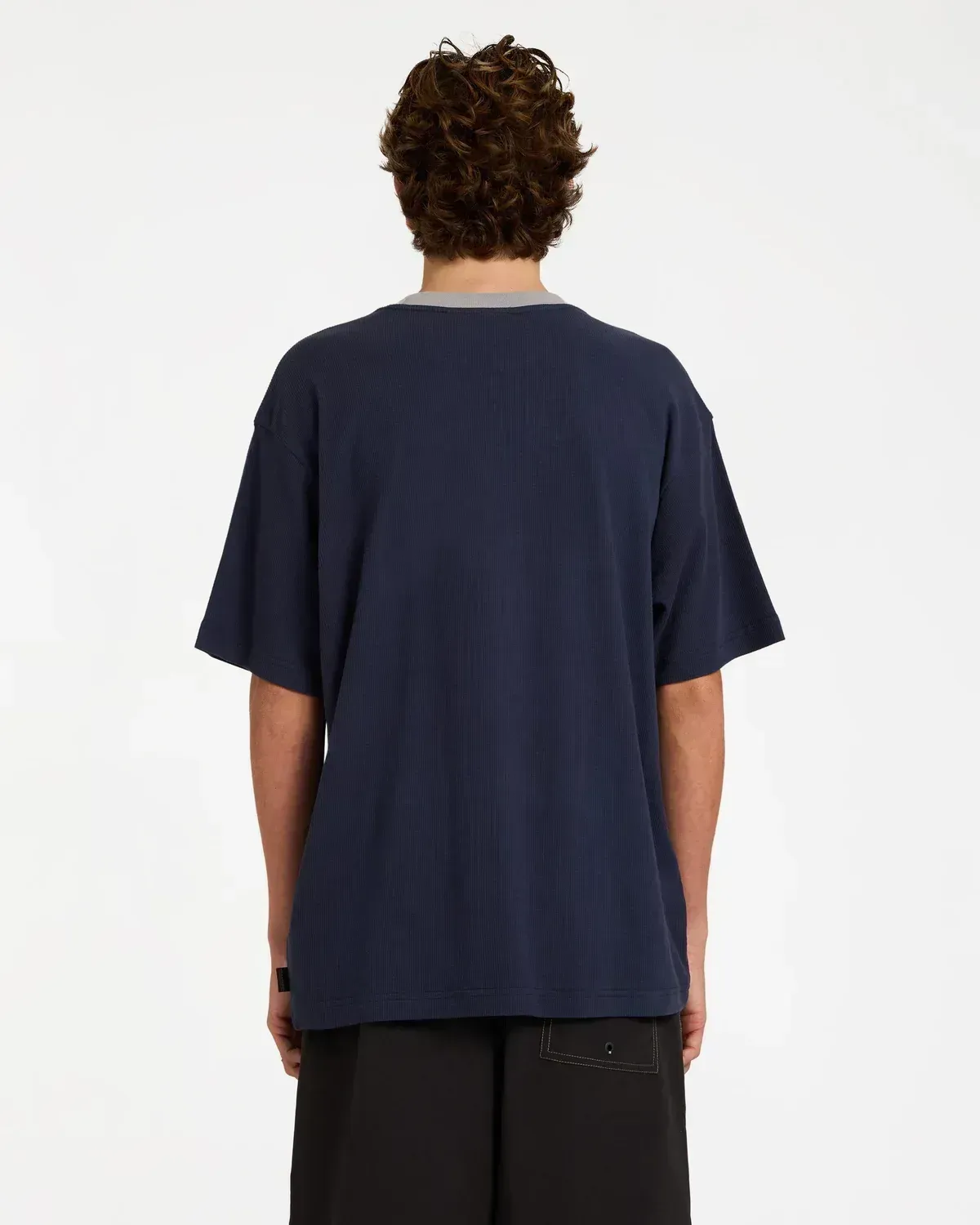 Mens Spec Ribbed T-Shirt