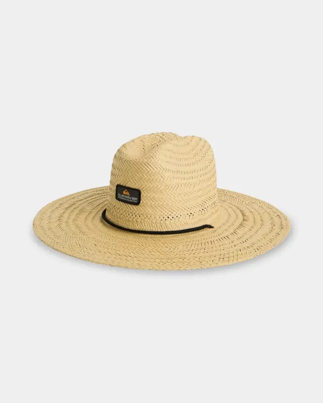 Mens Expedition Packable Straw Hat
