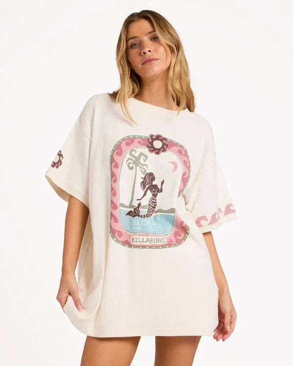 SECRET BEACH TOP, Color: Salt Crystal, Size: XS/6