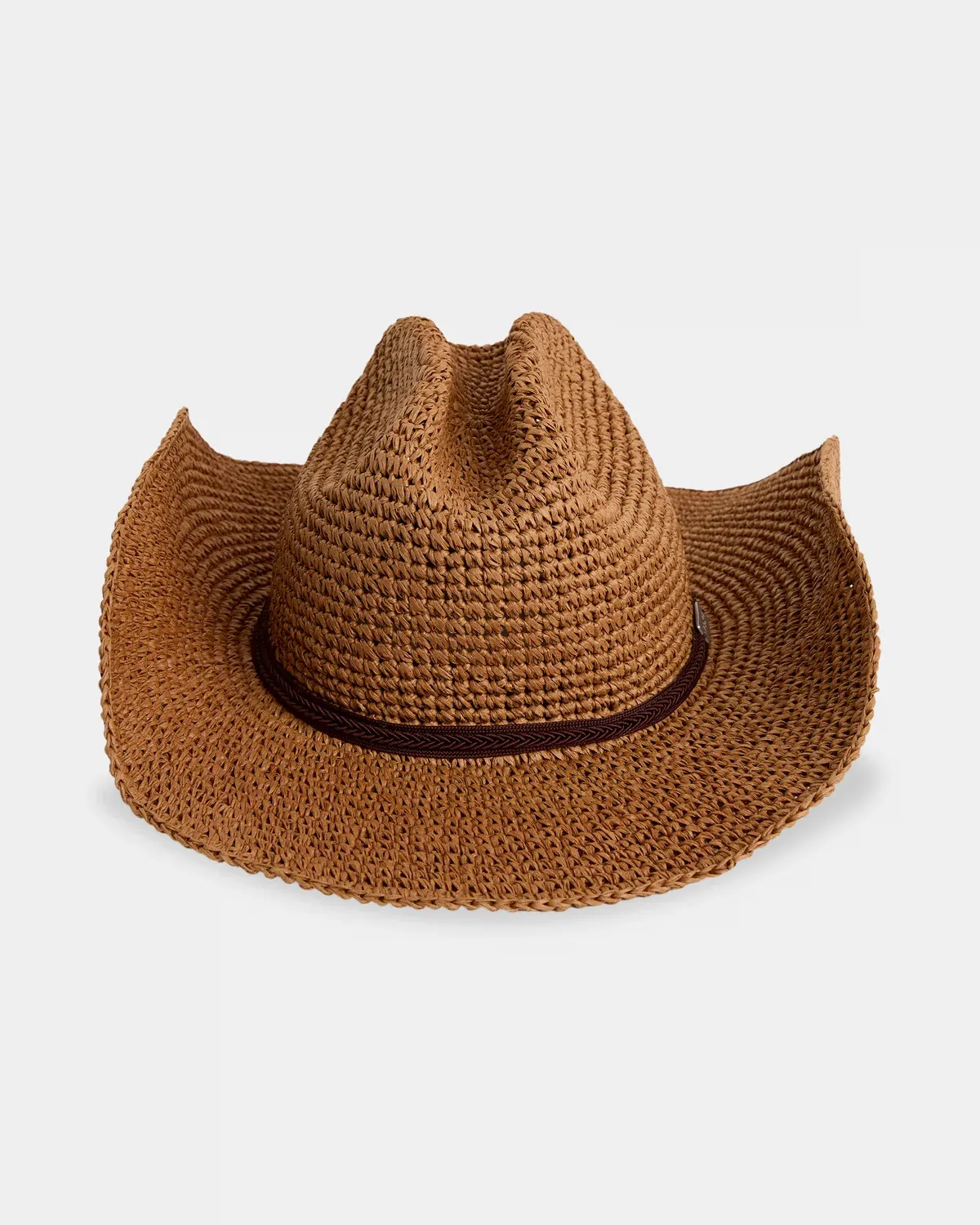 Womens Rider Straw Hat
