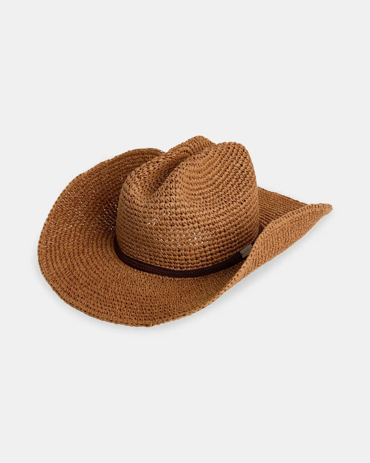Womens Rider Straw Hat