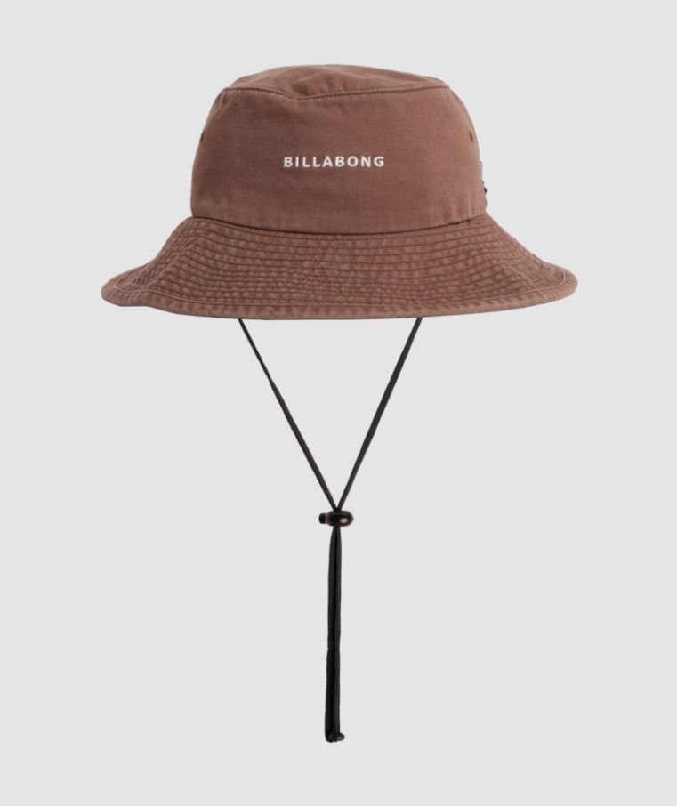 Womens Pacific Bucket Hat, Color: Brownstone, Size: SM
