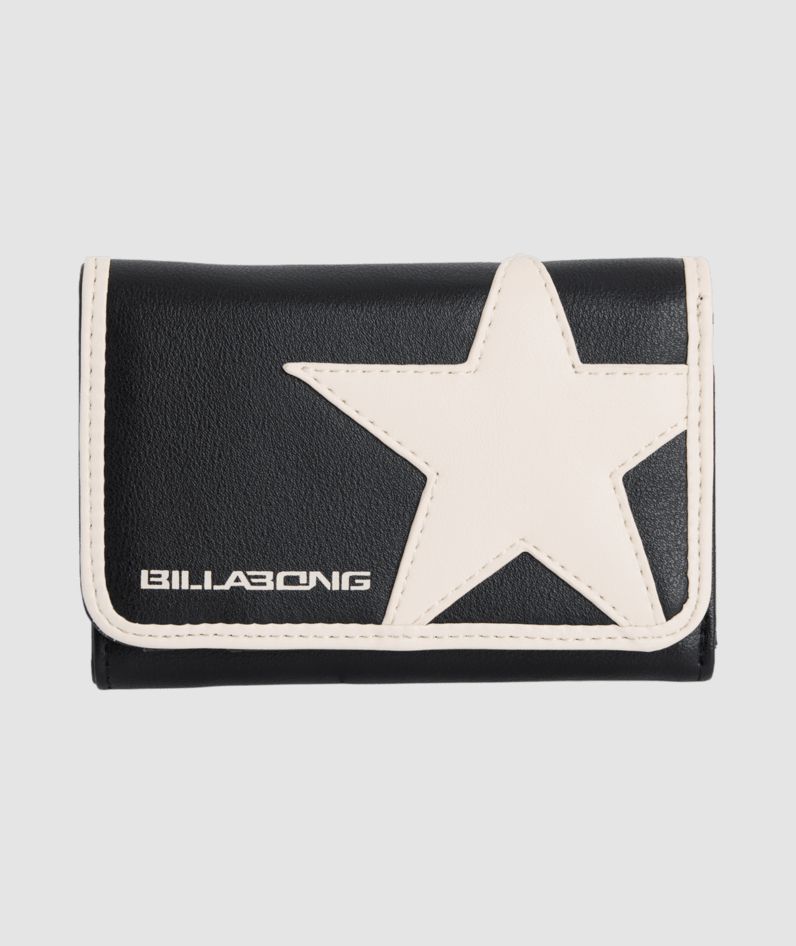 Womens Starsurfer Trifold Wallet