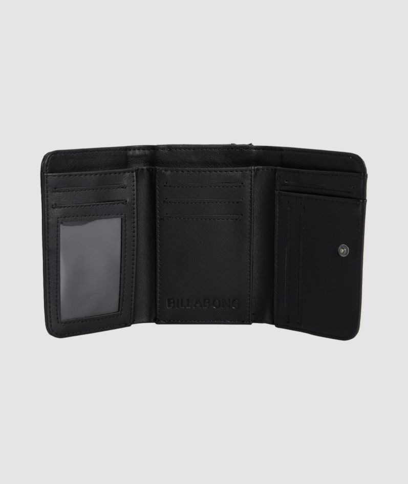 Womens Starsurfer Trifold Wallet
