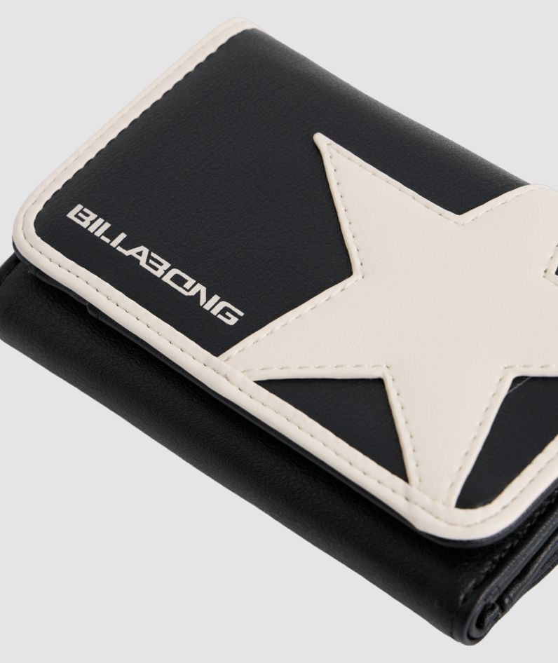 Womens Starsurfer Trifold Wallet
