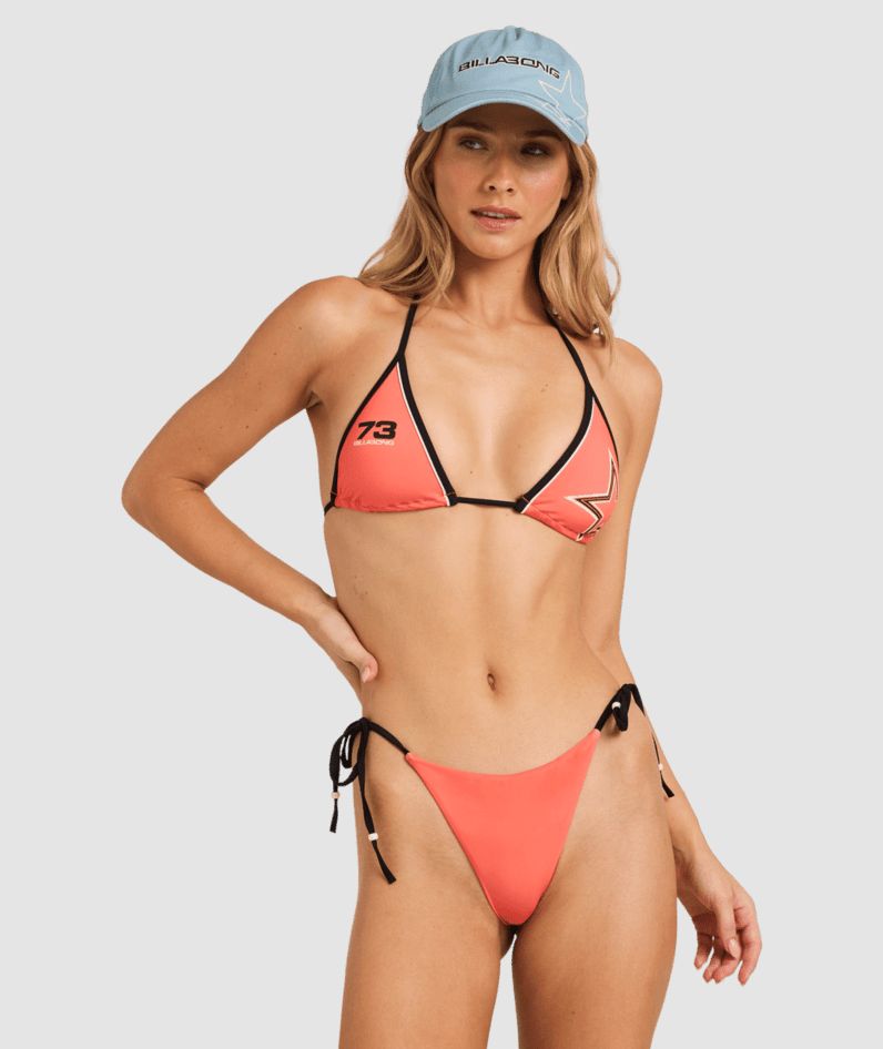 Womens Joyride Tie Side Maya Pant Bikini Bottom