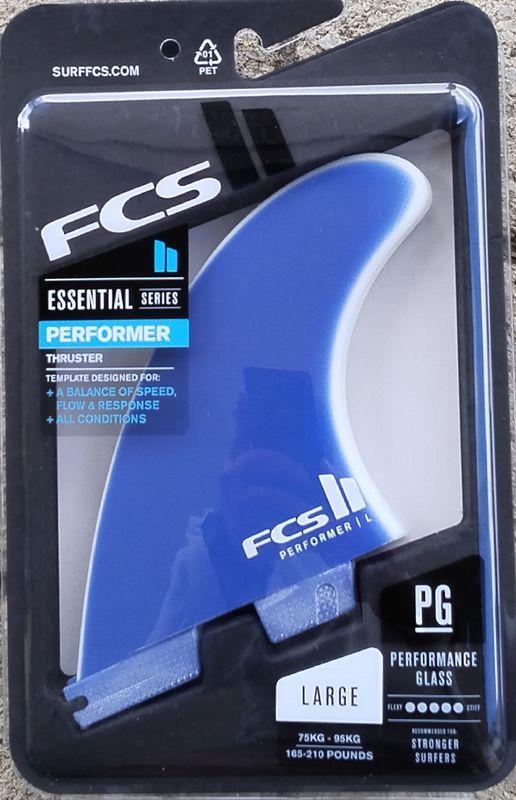 FCS II Performer PG Tri Fins