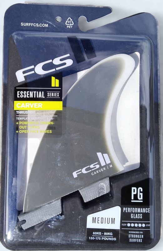 FCS II Carver PG Tri Fins