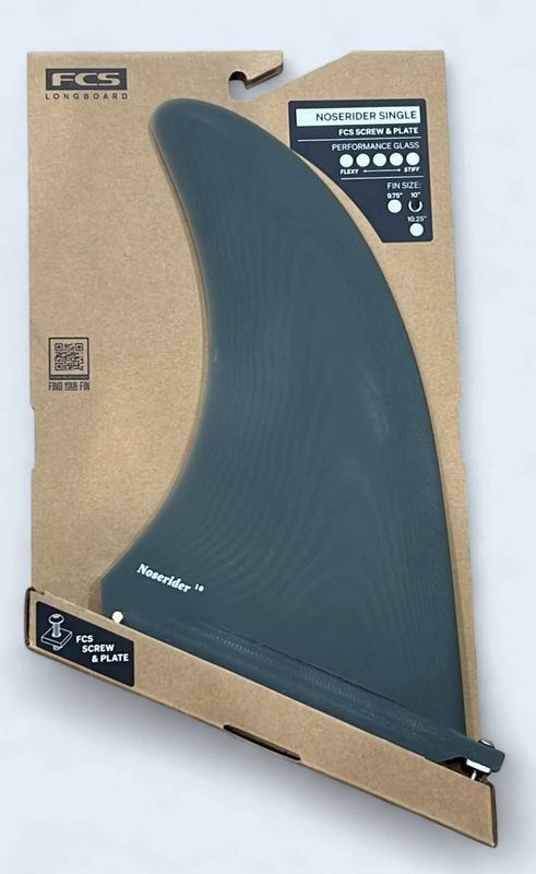 FCS Screw &amp; Plate PG  Noserider