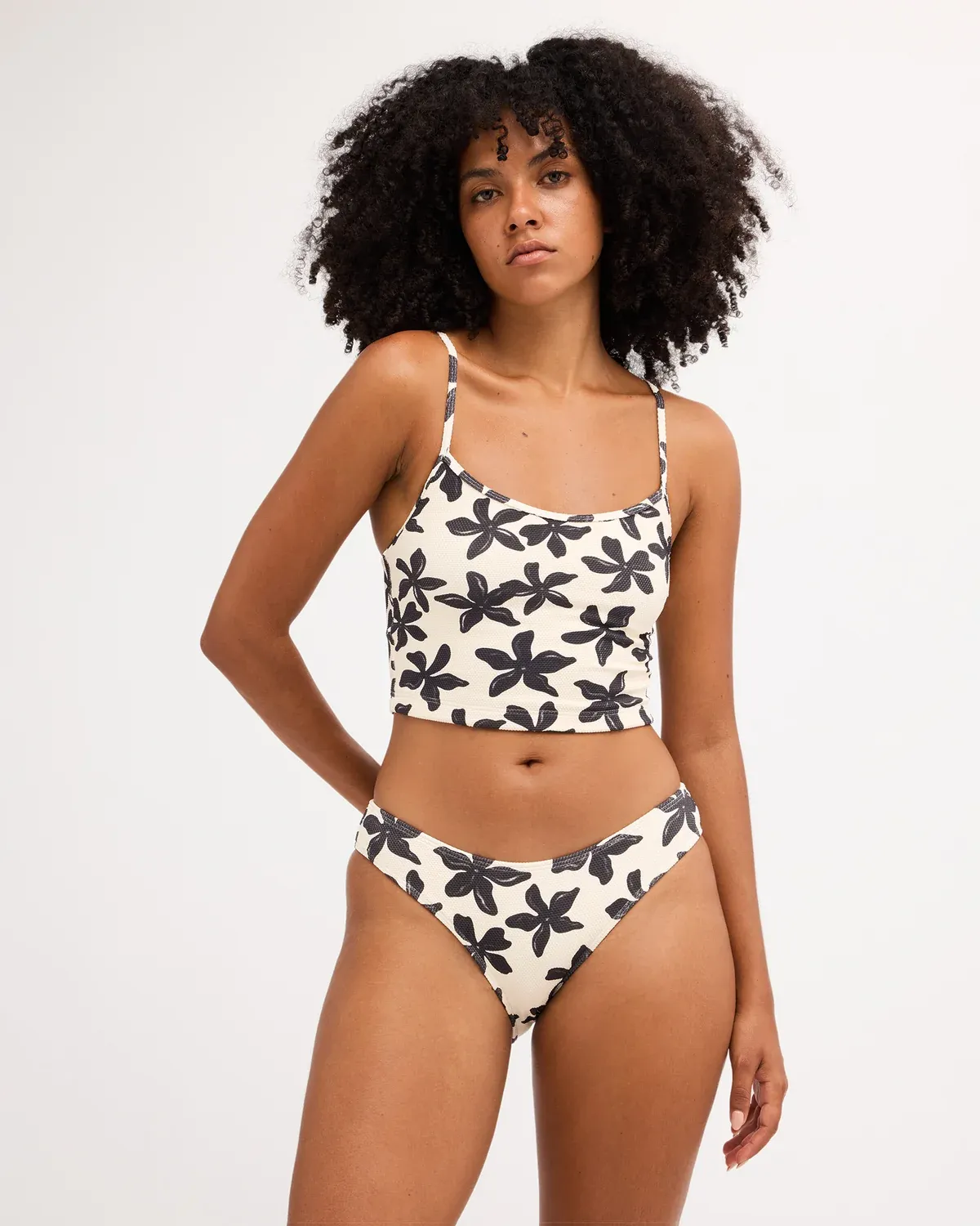 Womens Dusk To Dawn Bondi Pant Bikini Bottom