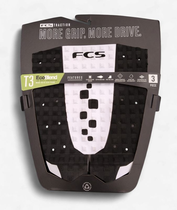 FCS T3 Eco Grip - Barron Mamiya